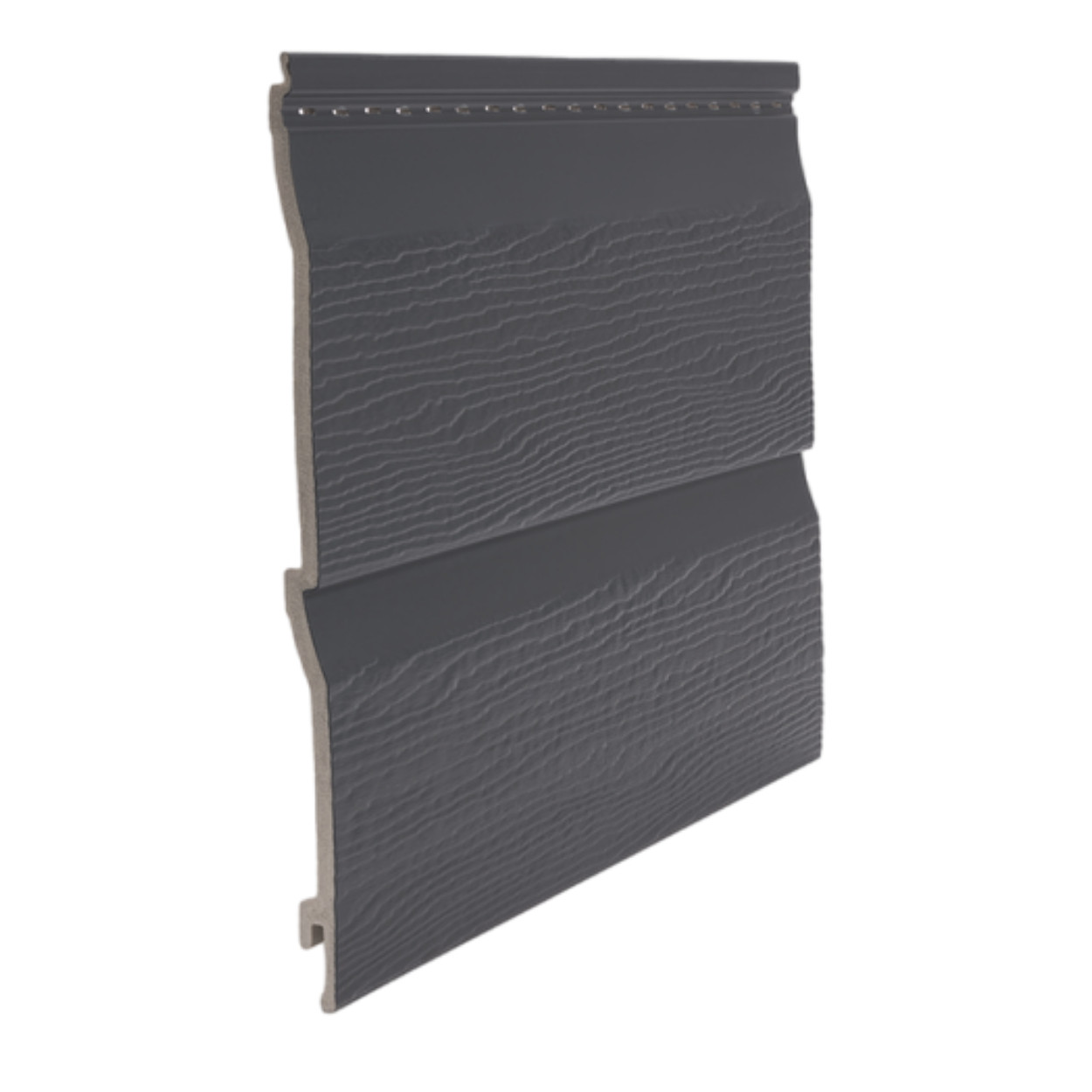 Escade Dubbel Rabat Leigrijs RAL7015 600cm - 2 stuks - 4m2